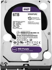 Жёсткий диск 6Tb SATA-III WD Purple (WD60PURZ)
