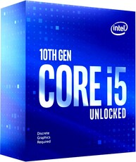 Процессор Intel Core i5 - 10600KF BOX (без кулера)