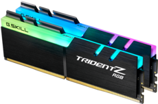 Оперативная память 32Gb DDR4 3600MHz G.Skill Trident Z RGB (F4-3600C16D-32GTZRC) (2x16Gb KIT)