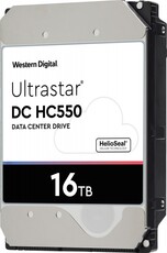 Жёсткий диск 16Tb SATA-III WD (HGST) Ultrastar HC550 (0F38462)