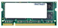 Оперативная память 8Gb DDR4 2666MHz Patriot SO-DIMM (PSD48G266682S)