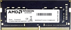 Оперативная память 8Gb DDR4 3200MHz AMD SO-DIMM (R948G3206S2S-UO) OEM
