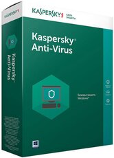 Kaspersky Anti-Virus Russian Edition. 2-Desktop 1 year Base Box (KL1171RBBFS)