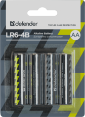 Defender LR6-4B (AA, 4 шт)