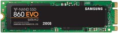 Накопитель SSD 250Gb Samsung 860 EVO (MZ-N6E250BW)