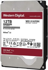 Жёсткий диск 12Tb SATA-III WD Red Pro (WD121KFBX)