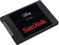 Твердотельный накопитель 2Tb SSD SanDisk Ultra 3D (SDSSDH3-2T00-G25)