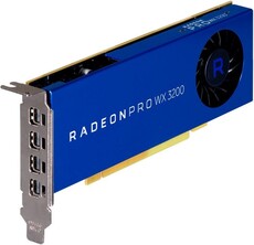 Профессиональная видеокарта AMD Radeon Pro WX 3200 Dell 4Gb (490-BFQS)