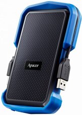 Внешний жесткий диск 2Tb Apacer AC631 Black/Blue (AP2TBAC631U-1)