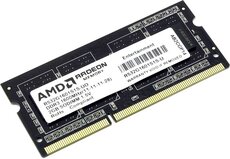 Оперативная память 2Gb DDR-III 1600MHz AMD SO-DIMM (R532G1601S1S-U)