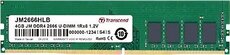 Оперативная память 4Gb DDR4 2666MHz Transcend (JM2666HLH-4G)