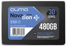 Накопитель SSD 480Gb QUMO Novation 3D (Q3DT-480GAEN)