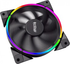 Вентилятор для корпуса PCcooler CORONA MAX 140 RGB