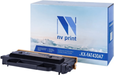 Картридж NV Print KX-FAT430A7 Black