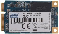 Твердотельный накопитель 60Gb SSD GOODRAM S400M (SSDPR-S400M-060)