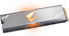 Накопитель SSD 256Gb Gigabyte Aorus RGB (GP-ASM2NE2256GTTDR)