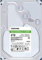 Жёсткий диск 8Tb SATA-III Toshiba S300 Surveillance (HDWT380UZSVA)