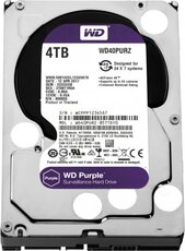 Жёсткий диск 4Tb SATA-III WD Purple (WD40PURZ)