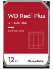 Жёсткий диск 12Tb SATA-III WD Red Plus (WD120EFBX)