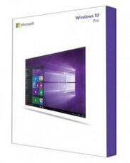 Microsoft Windows 10 Professional 64-bit English 1pk DSP OEI DVD (FQC-08929)