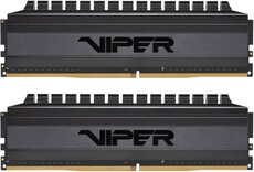 Оперативная память 64Gb DDR4 3000MHz Patriot Viper Blackout (PVB464G300C6K) (2x32Gb KIT)