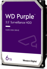 Жёсткий диск 6Tb SATA-III WD Purple (WD62PURX)