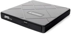 Gembird DVD-USB-04 (DVD±RW) Black