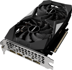Видеокарта NVIDIA GeForce RTX 2060 Gigabyte 6Gb (GV-N2060D6-6GD V2)