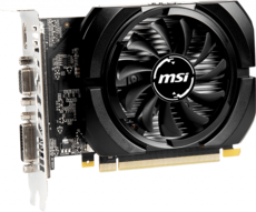 Видеокарта NVIDIA GeForce GT730 MSI 4Gb (N730K-4GD3/OCV1)