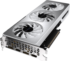 Видеокарта NVIDIA GeForce RTX3060 Gigabyte 12Gb LHR (GV-N3060VISION OC-12GD 2.0)