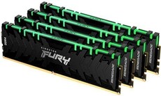Оперативная память 64Gb DDR4 3200MHz Kingston Fury Renegade RGB (KF432C16RB1AK4/64) (4x16Gb KIT)