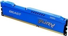 Оперативная память 8Gb DDR-III 1866MHz Kingston Fury Beast Blue (KF318C10B/8)