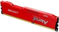 Оперативная память 4Gb DDR-III 1866MHz Kingston Fury Beast Red (KF318C10BR/4)