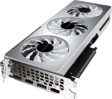 Видеокарта NVIDIA GeForce RTX 3060 Ti Gigabyte 8Gb LHR (GV-N306TVISION OC-8GD 2.0)