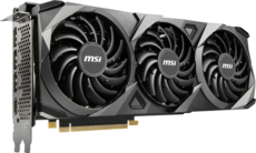 Видеокарта NVIDIA GeForce RTX 3070 MSI 8Gb (RTX 3070 VENTUS 3X 8G OC LHR)