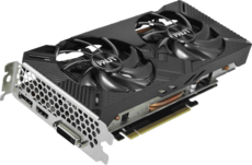 Видеокарта NVIDIA GeForce GTX1660 Ti Palit Dual OC 6Gb (NE6166TS18J9-1160C)