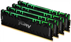 Оперативная память 32Gb DDR4 3000MHz Kingston Fury Renegade RGB (KF430C15RBAK4/32) (4x8Gb KIT)