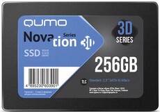 Накопитель SSD 256Gb QUMO Novation (Q3DT-256GSCY)