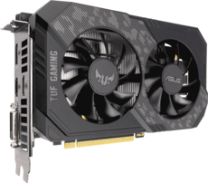 Видеокарта NVIDIA GeForce GTX 1660 Ti ASUS 6Gb (TUF-GTX1660TI-T6G-EVO-GAMING)