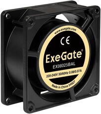 Вентилятор для корпуса Exegate EX08025BAL