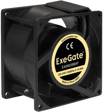 Вентилятор для корпуса Exegate EX08038BAT