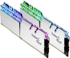 Оперативная память 32Gb DDR4 3600MHz G.Skill Trident Z Royal (F4-3600C14D-32GTRSA) (2x16Gb KIT)