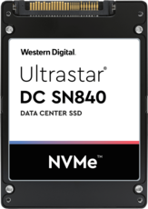 Накопитель SSD 7.68Tb WD Ultrastar DC SN840 (0TS1879)