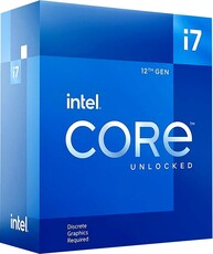Процессор Intel Core i7 - 12700KF BOX (без кулера)