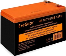 Exegate HR 12-7.2 F2
