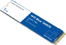 Накопитель SSD 1Tb WD Blue SN570 (WDS100T3B0C)