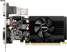 Видеокарта NVIDIA GeForce GT730 MSI 2Gb (N730K-2GD3/LP)