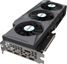 Видеокарта NVIDIA GeForce RTX 3080 Gigabyte 12Gb (GV-N3080EAGLE-12GD)