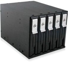 Mobile rack для HDD Exegate HS535-01 Black