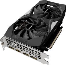 Видеокарта NVIDIA GeForce RTX2060 Gigabyte D6 12Gb (GV-N2060D6-12GD)